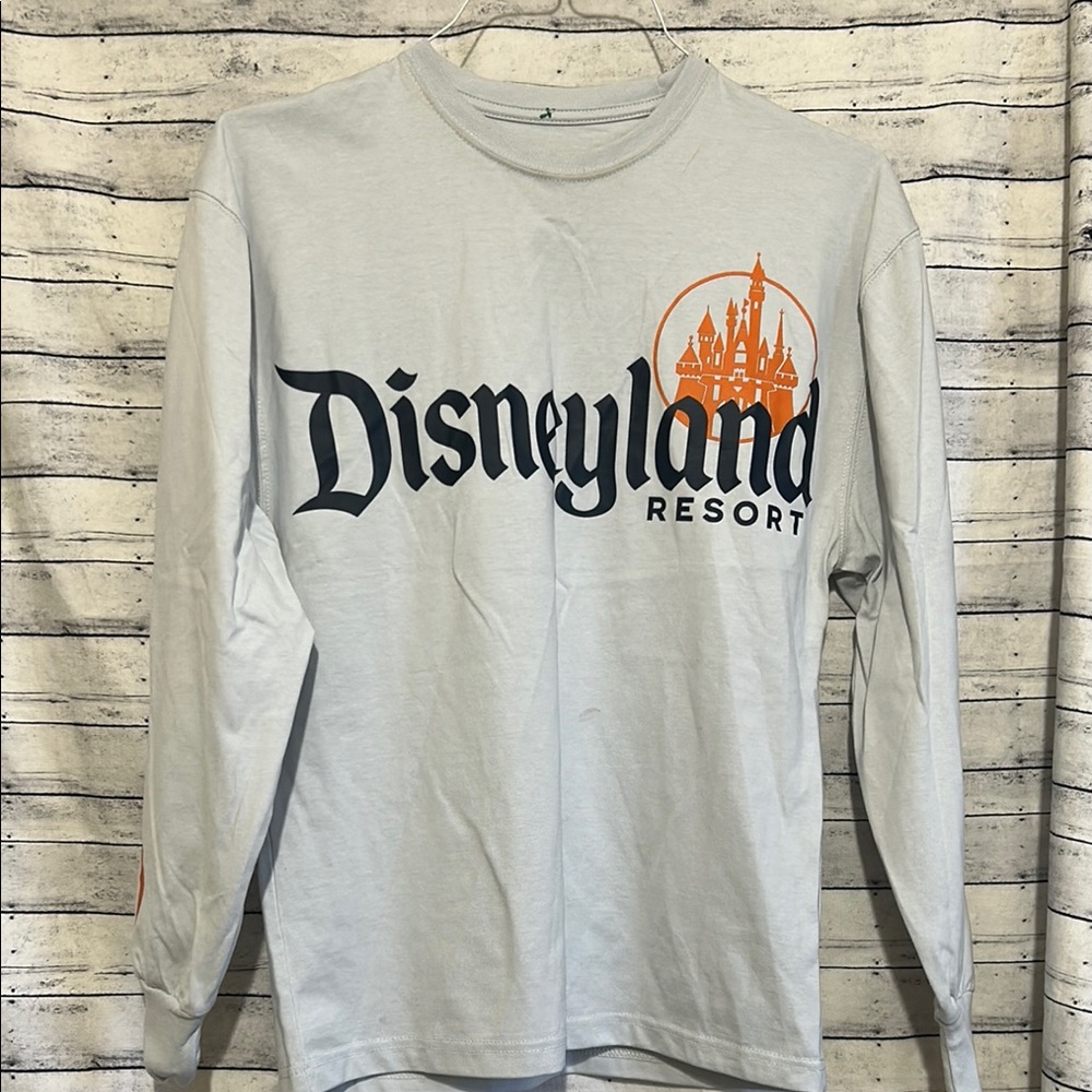 Disney parks Disneyland Gray Long Sleeve Shirt